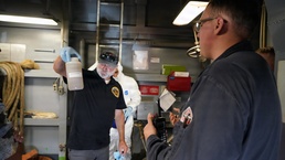 NHRC Tests Novel Biothreat Early Warning System Aboard USS Essex at RIMPAC