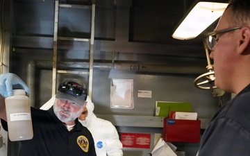 NHRC Tests Novel Biothreat Early Warning System Aboard USS Essex at RIMPAC