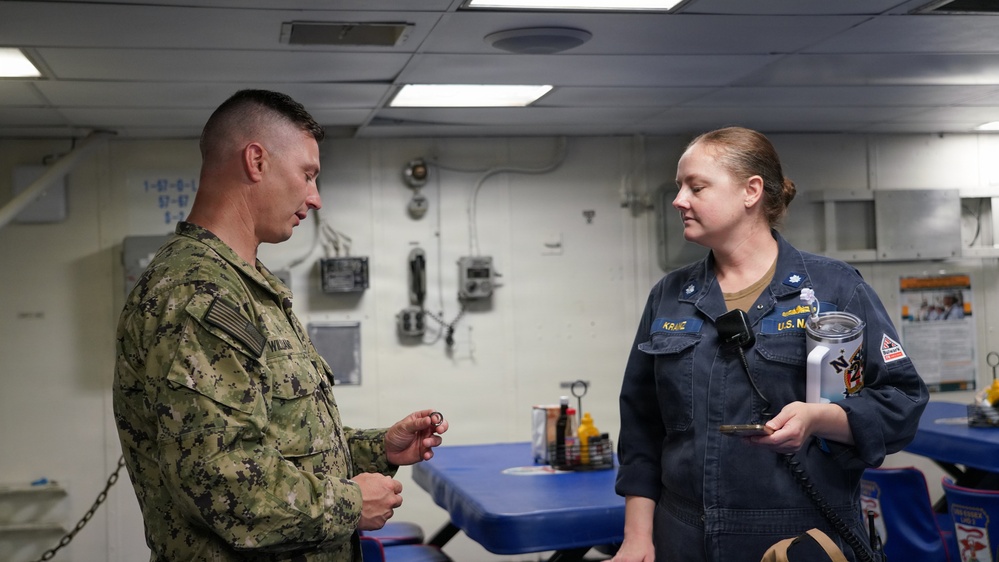 NHRC Tests Novel Biothreat Early Warning System Aboard USS Essex at RIMPAC