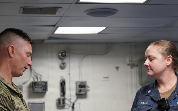 NHRC Tests Novel Biothreat Early Warning System Aboard USS Essex at RIMPAC