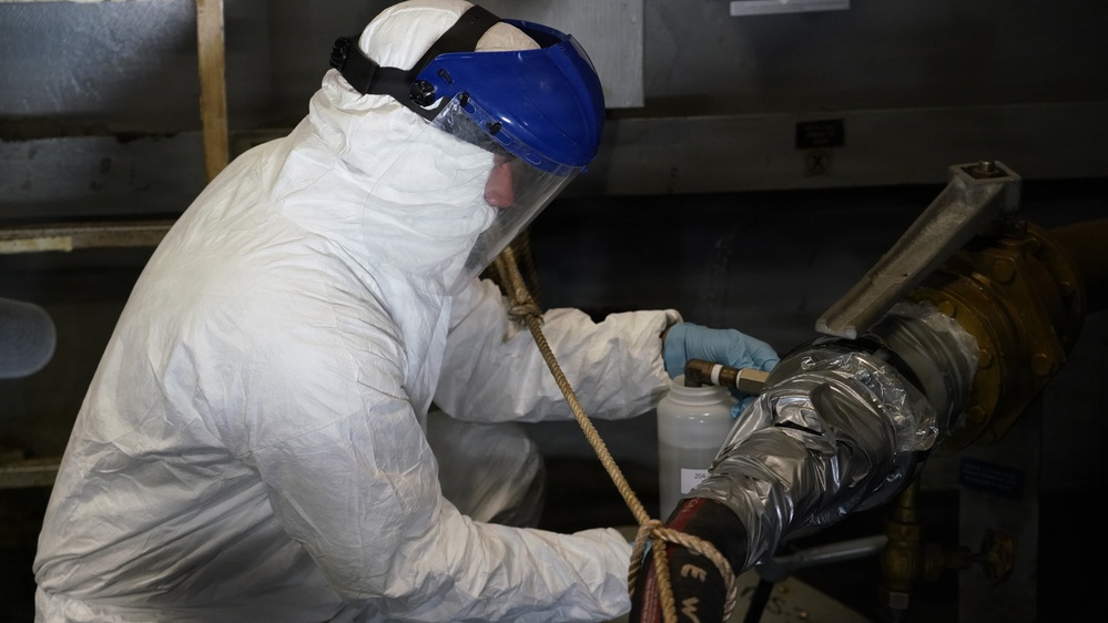 NHRC Tests Novel Biothreat Early Warning System Aboard USS Essex at RIMPAC