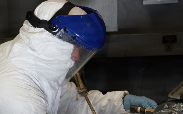 NHRC Tests Novel Biothreat Early Warning System Aboard USS Essex at RIMPAC