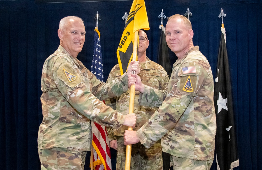 LAAFB Welcomes New Base Commander to Lead SBD3