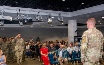 New Leadership, Same Mission: Col. Steven Slagle Assumes Command of Space Base Delta 3