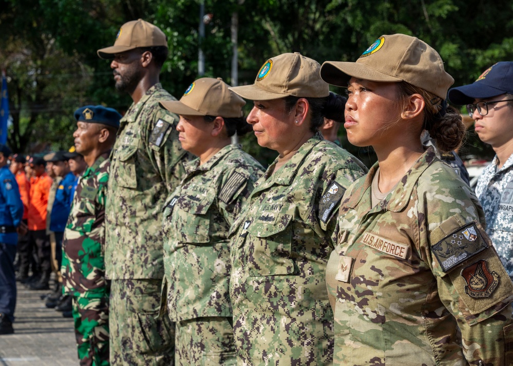 Pacific Partnership 2026 concludes second mission stop in Sibolga, Indonesia with closing ceremony
