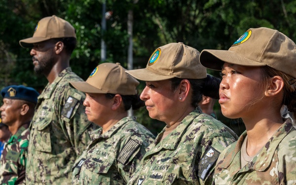 Pacific Partnership 2026 concludes second mission stop in Sibolga, Indonesia with closing ceremony