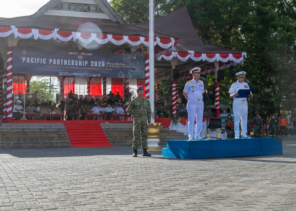 Pacific Partnership 2026 concludes second mission stop in Sibolga, Indonesia with closing ceremony