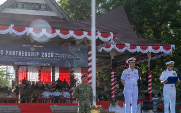 Pacific Partnership 2026 concludes second mission stop in Sibolga, Indonesia with closing ceremony