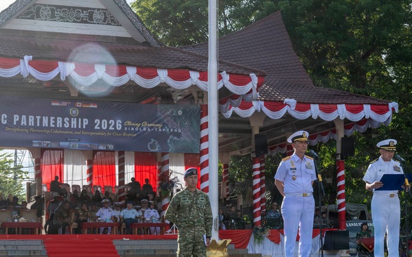 Pacific Partnership 2026 concludes second mission stop in Sibolga, Indonesia with closing ceremony