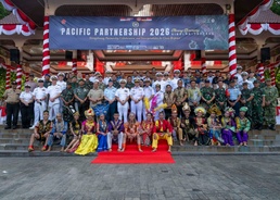 Pacific Partnership 2026 concludes second mission stop in Sibolga, Indonesia with closing ceremony