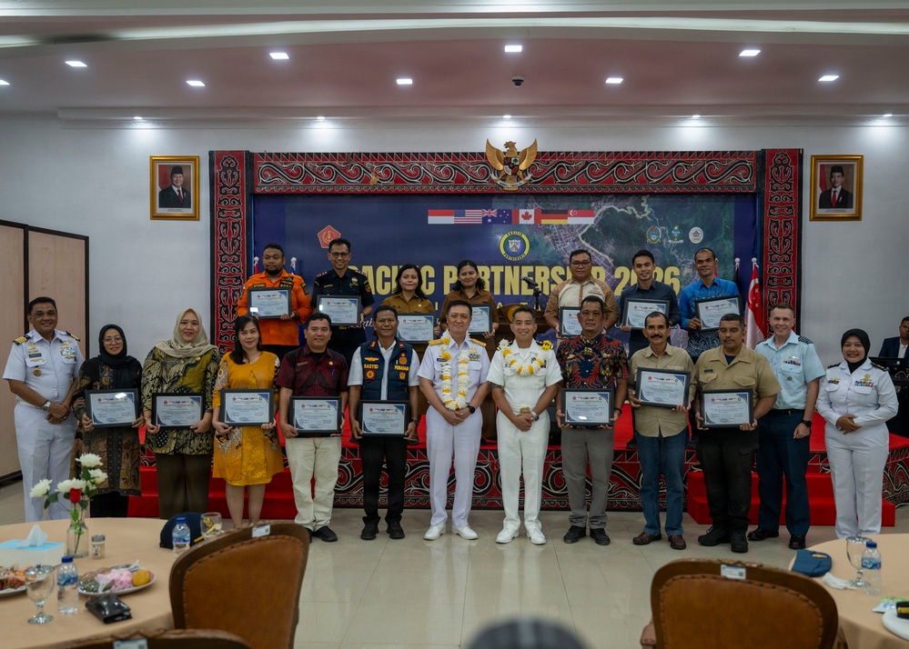 Pacific Partnership 2026 concludes second mission stop in Sibolga, Indonesia with closing ceremony