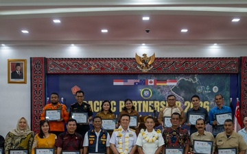 Pacific Partnership 2026 concludes second mission stop in Sibolga, Indonesia with closing ceremony