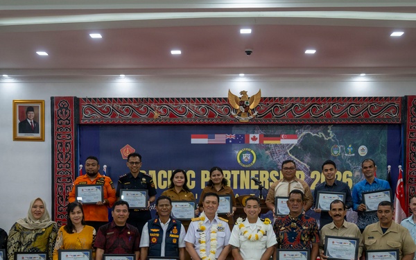 Pacific Partnership 2026 concludes second mission stop in Sibolga, Indonesia with closing ceremony