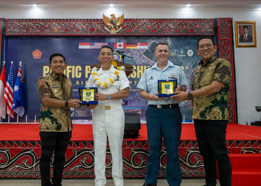 Pacific Partnership 2026 concludes second mission stop in Sibolga, Indonesia with closing ceremony