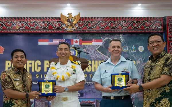 Pacific Partnership 2026 concludes second mission stop in Sibolga, Indonesia with closing ceremony