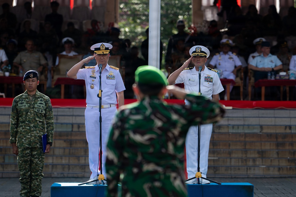 Pacific Partnership 2026 holds Indonesia mission stop closing ceremony in Sibolga, Indonesia