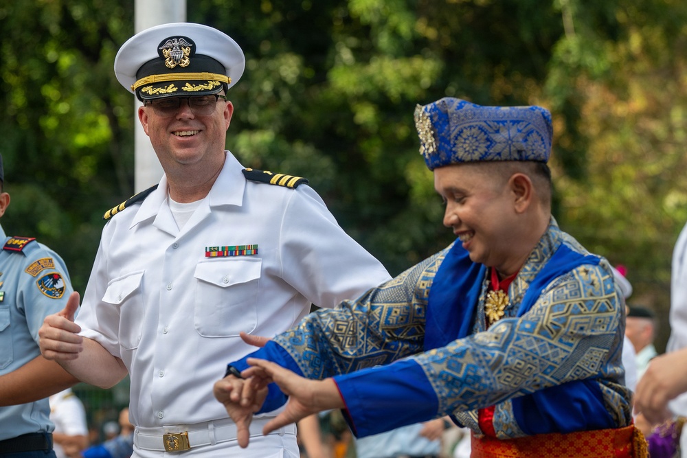 Pacific Partnership 2026 holds Indonesia mission stop closing ceremony in Sibolga, Indonesia