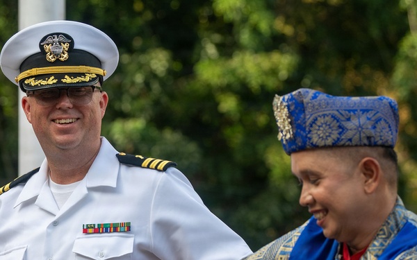 Pacific Partnership 2026 holds Indonesia mission stop closing ceremony in Sibolga, Indonesia