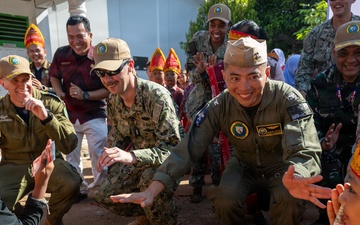 Pacific Partnership 2026 Holds Ribbon Cutting Ceremony For SD Negeri 158490 Aek Tolang 2 Elementary School and SD Negeri 158309 Pandan 3 in Pandan, Indonesia