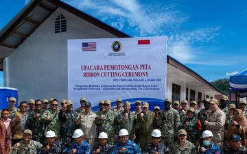 Pacific Partnership 2026 Holds Ribbon Cutting Ceremony For SD Negeri 158490 Aek Tolang 2 Elementary School and SD Negeri 158309 Pandan 3 in Pandan, Indonesia