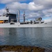 HMNZS Aotearoa (A11) returns to Pearl Harbor during RIMPAC 26