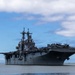 USS Essex returns to Pearl Harbor during RIMPAC 26