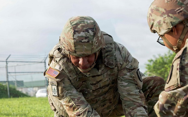 Convoy Situational Tactical Exercise