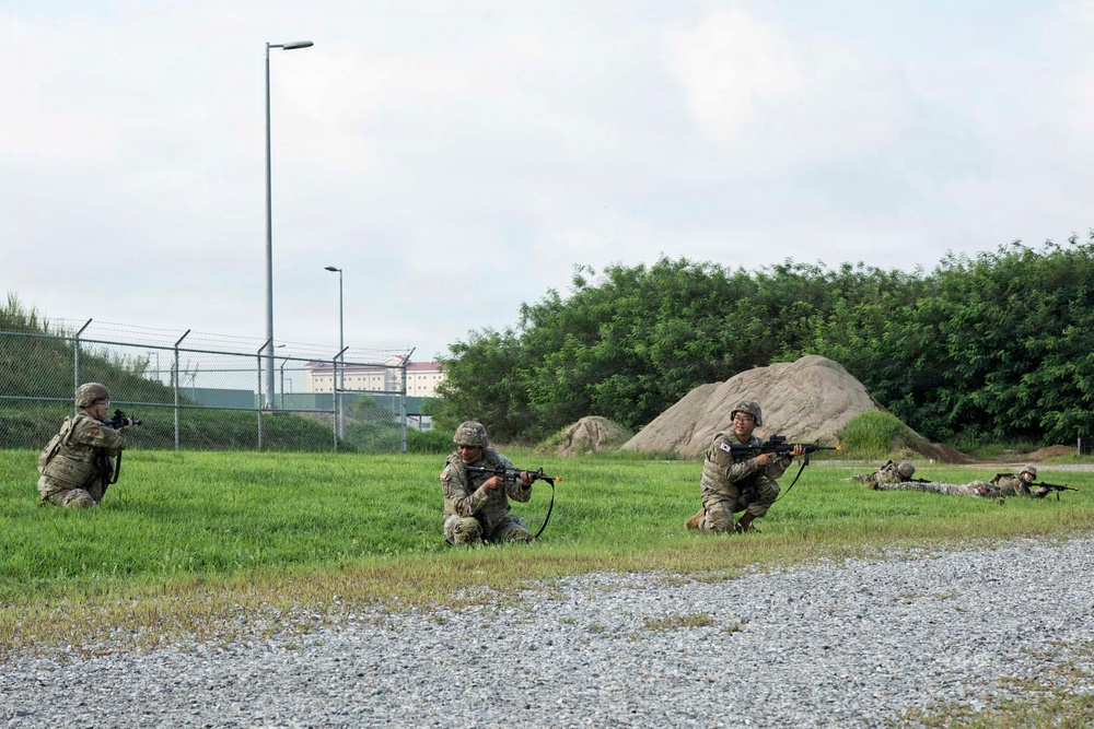 Convoy Situational Tactical Exercise