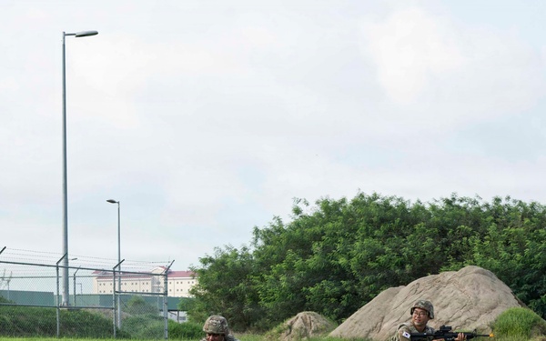 Convoy Situational Tactical Exercise