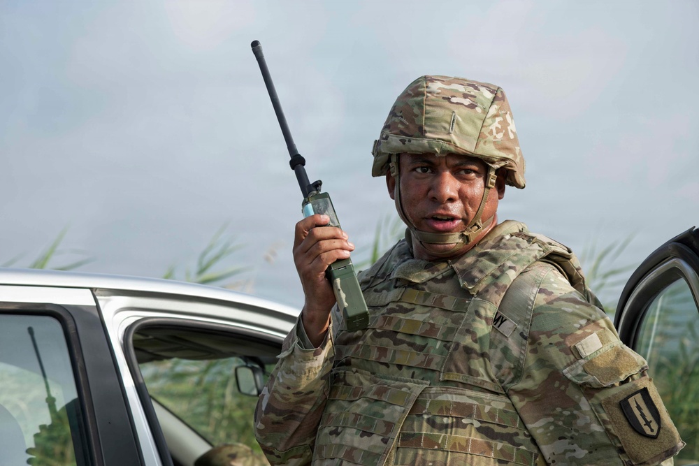 Convoy Situational Tactical Exercise