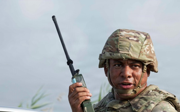 Convoy Situational Tactical Exercise