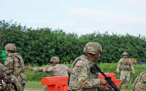 Convoy Situational Tactical Exercise