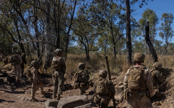 Predator’s Run 26: MRF-D Marines conduct platoon attack drills