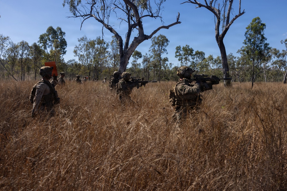 Predator’s Run 26: MRF-D Marines conduct platoon attack drills