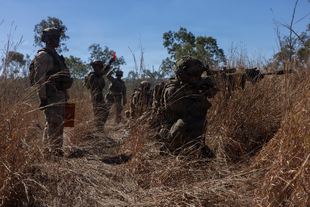 Predator’s Run 26: MRF-D Marines conduct platoon attack drills