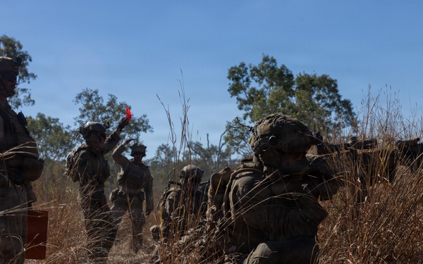 Predator’s Run 26: MRF-D Marines conduct platoon attack drills