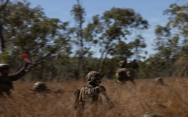 Predator’s Run 26: MRF-D Marines conduct platoon attack drills