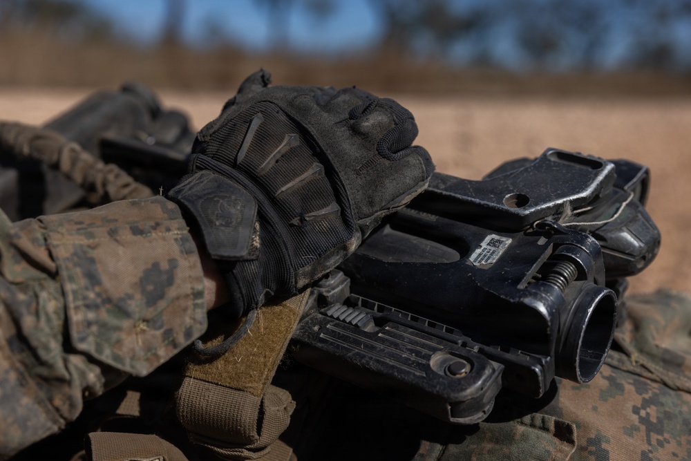 Predator’s Run 26: MRF-D Marines conduct platoon attack drills
