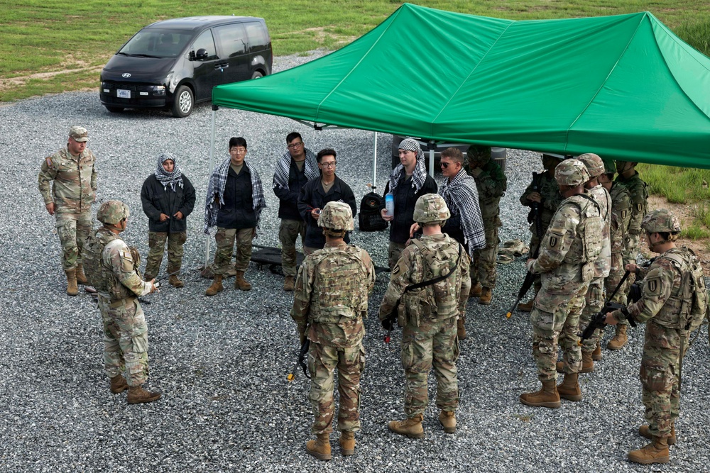 Convoy Situational Tactical Exercise