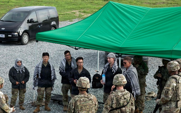 Convoy Situational Tactical Exercise
