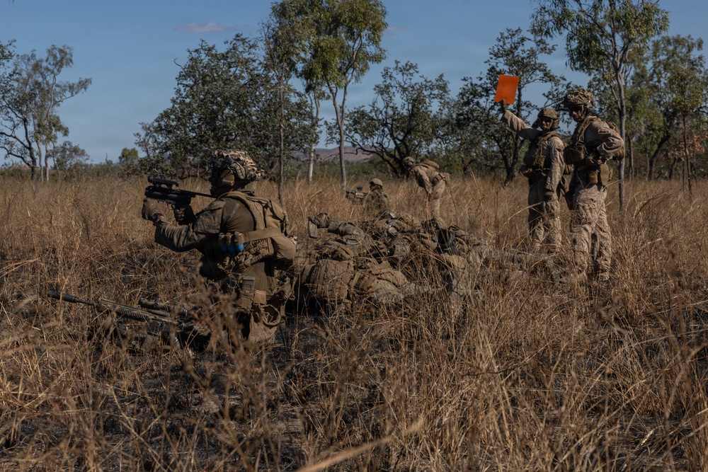 Predator’s Run 26: MRF-D Marines conduct platoon attack drills