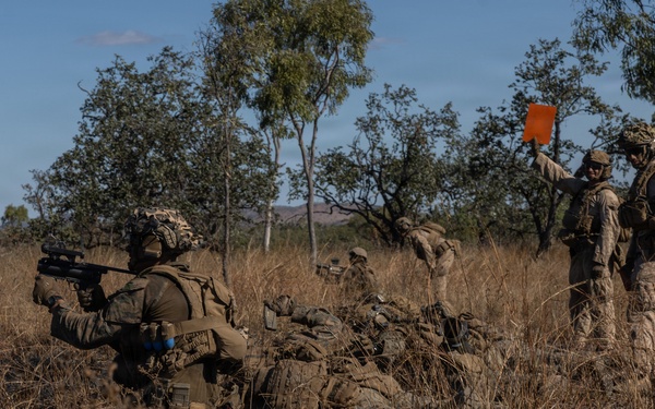 Predator’s Run 26: MRF-D Marines conduct platoon attack drills