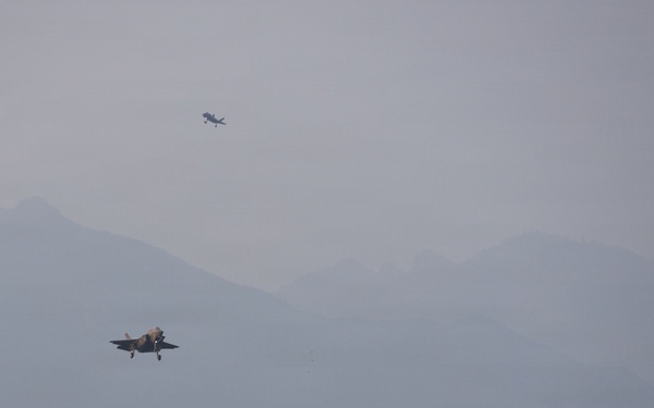 VMFA-121 returns home from 31st Marine Expeditionary Unit