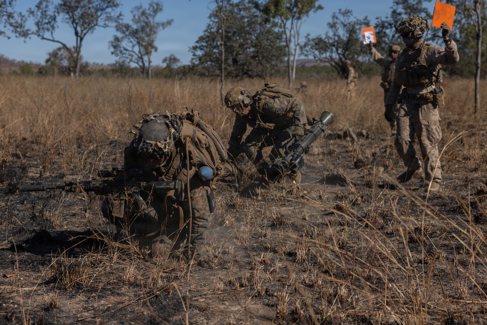 Predator’s Run 26: MRF-D Marines conduct platoon attack drills