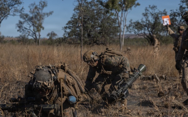 Predator’s Run 26: MRF-D Marines conduct platoon attack drills