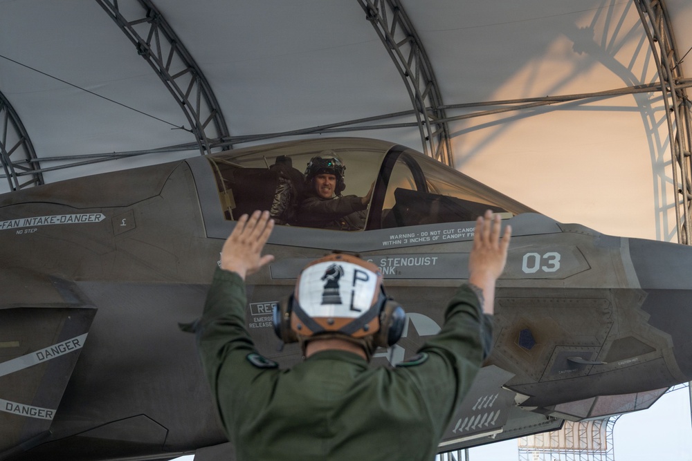 VMFA-121 returns home from 31st Marine Expeditionary Unit