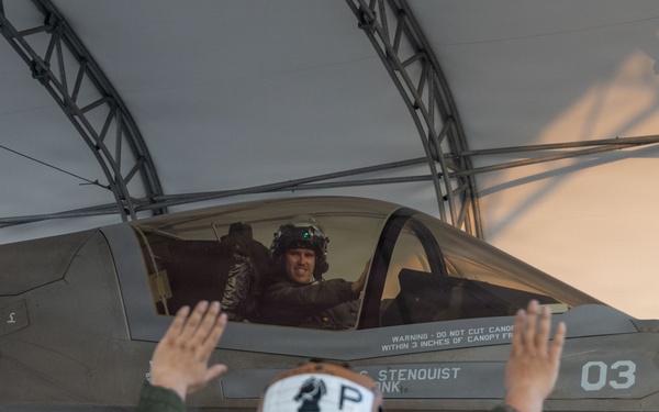 VMFA-121 returns home from 31st Marine Expeditionary Unit