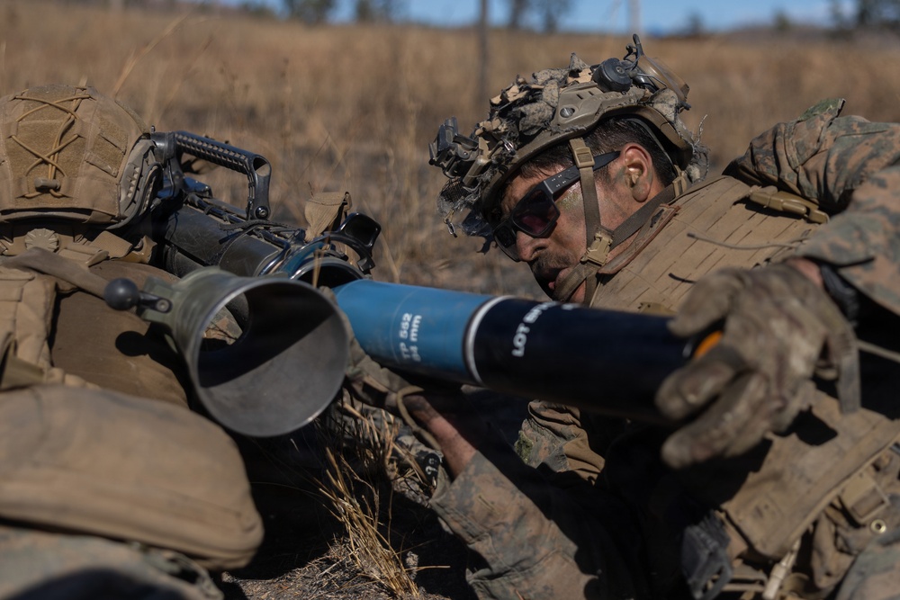 Predator’s Run 26: MRF-D Marines conduct platoon attack drills