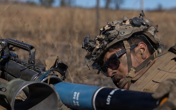 Predator’s Run 26: MRF-D Marines conduct platoon attack drills