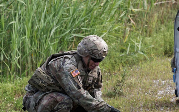 Convoy Situational Tactical Exercise